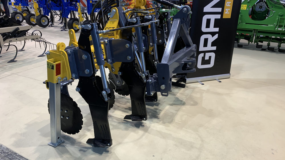 Stecomat ajoute les fissurateurs de l'Anglais Grange à son catalogue