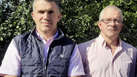 Benoit Costes, 48 ans, succède à Gérard Lavinal à la présidence de l'union La Quercynoise.