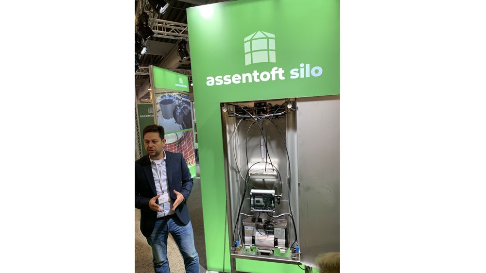 Assentoft Silo : les silos bien surveillés grâce au générateur d'azote Assentoft Silo : les silos bien surveillés grâce au générateur d'azote