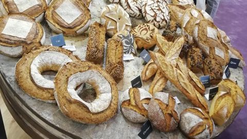 Le salon est l’occasion de découvrir les nouvelles tendances en boulangerie, côté équipements, produits et ingrédients. © m.guglielmi