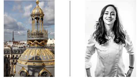 Nina Métayer et sa Délicatisserie au Printemps du Goût Nina Métayer et sa Délicatisserie au Printemps du Goût