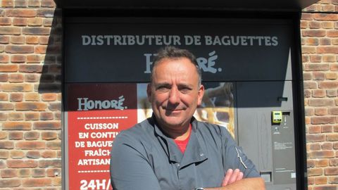 Boulanger et entrepreneur, Bruno Provôt croit au développement des circuits courts. Boulanger et entrepreneur, Bruno Provôt croit au développement des circuits courts.