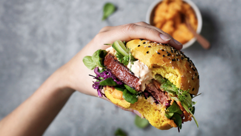 Le burget sans viande !