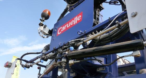 Les traînés 6.000 litres proposent désormais des rampes aluminium 3 bras de 40 à 44 mètres