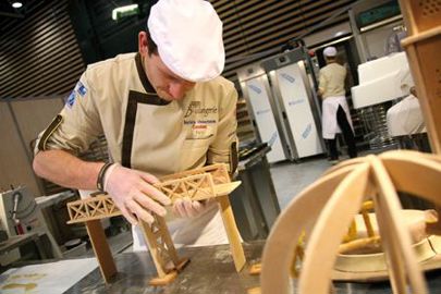 Fabriquer du pain, c'est exercer un art comme lors de la Coupe de France de la Boulangerie. (Photo : latoque.fr) Coupe de France de la Boulangerie. (Photo : latoque.fr)