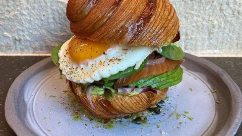 Le croissant Bénédicte de Cédric Grolet