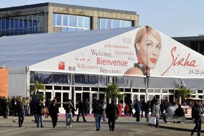 Salon Sirha à Lyon en janvier 2011 (image : latoque.fr) Salon Sirha à Lyon en janvier 2011 (image : latoque.fr)
