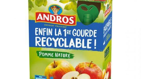 Gourde recyclable Andros Gourde recyclable Andros