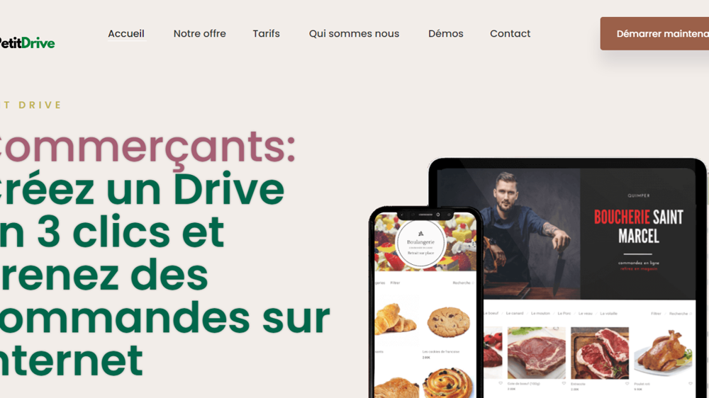 Solution Petit Drive