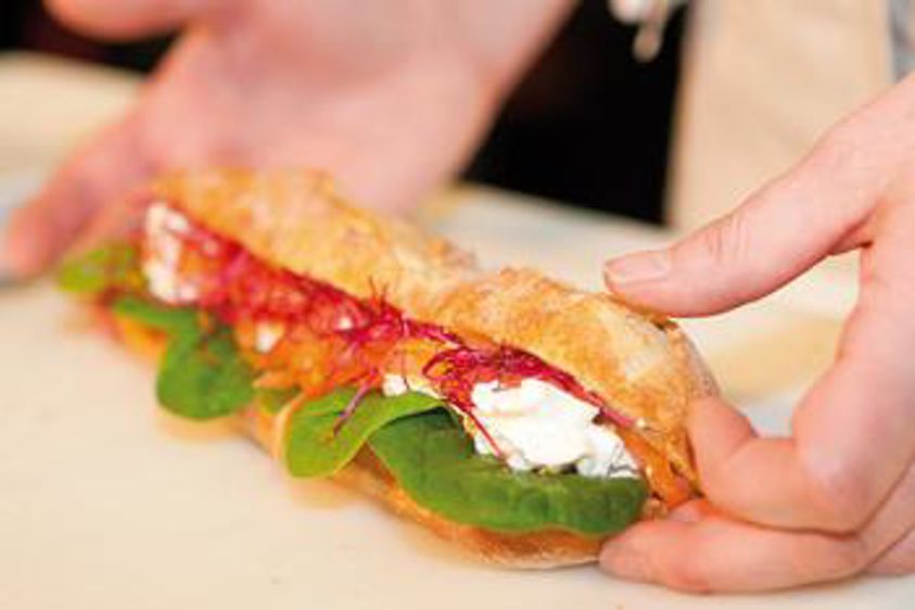 Réalisé avec un bon pain de tradition, le sandwich reste indétrônable (image Bruno Mazodier) 