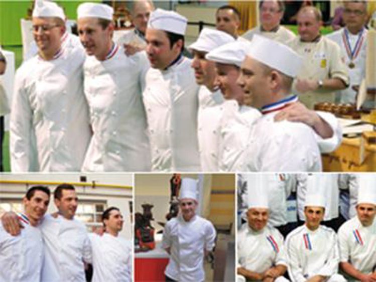  Les 13 MOF 2011 (Image : latoque.fr)