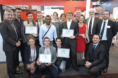 Les lauréats au grand complet entourés des partenaires du concours (Photo : latoque.fr). Concours Jeunes Entrepreneurs 2014 (Photo : latoque.fr). Les lauréats au grand complet entourés des partenaires du concours (Photo : latoque.fr). Concours Jeunes Entrepreneurs 2014 (Photo : latoque.fr).