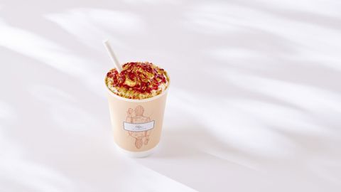 La Tarte aux fraises en boisson lactée - Bernhard Winkelmann