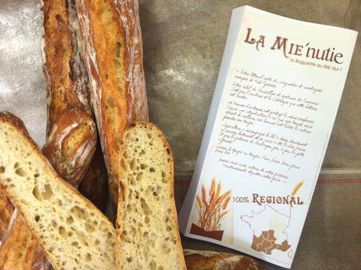 La Mie'nutie sera bientôt disponible dans plus de 200 boulangeries languedociennes. (Photo : latoque.fr) Mie'nutie, la baguette 100 % blé dur. (Photo : latoque.fr) La Mie'nutie sera bientôt disponible dans plus de 200 boulangeries languedociennes. (Photo : latoque.fr) Mie'nutie, la baguette 100 % blé dur. (Photo : latoque.fr)