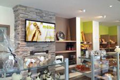 Les médias dynamiques permettent d'animer votre point de vente (Photo : Boulangeries TV de BTV Média). Boulangeries TV de BTV Média (Photo : latoque.fr). Les médias dynamiques permettent d'animer votre point de vente (Photo : Boulangeries TV de BTV Média). Boulangeries TV de BTV Média (Photo : latoque.fr).