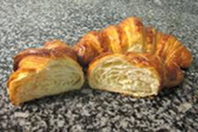  Croissants moelleux. (Photo : latoque.fr)