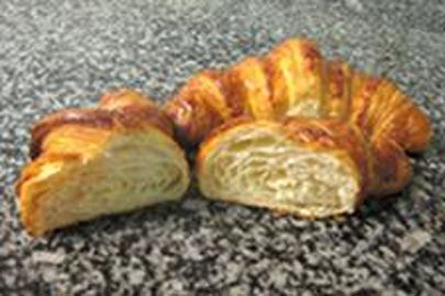  Croissants moelleux. (Photo : latoque.fr)