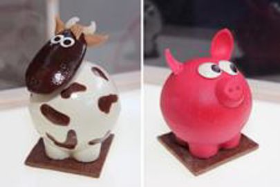 Le Sirha a porté les Caketoy'z présenté au Sirha. (Photo : latoque.fr) Le Sirha a porté les Caketoy'z présenté au Sirha. (Photo : latoque.fr)