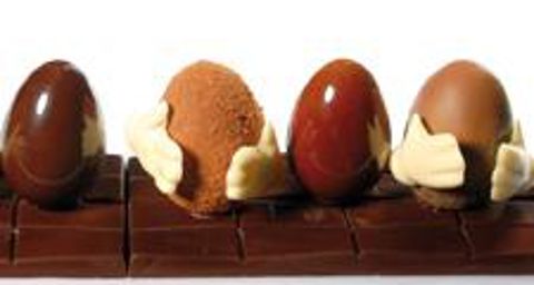 Oeufs de Pâques en chocolat par Christophe Roussel. (Photo : Latoque.fr/Patrick Gérard) Oeufs de Pâques en chocolat par Christophe Roussel. (Photo : Latoque.fr) Oeufs de Pâques en chocolat par Christophe Roussel. (Photo : Latoque.fr/Patrick Gérard) Oeufs de Pâques en chocolat par Christophe Roussel. (Photo : Latoque.fr)
