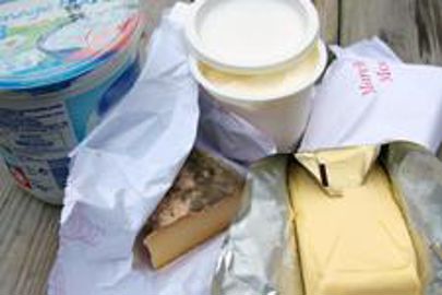 L'emballage préserve le goût et les valeurs nutritionnelles et limite les nuisances. (Photo : latoque.fr) Emballage de produits laitiers et crémeux. (Photo : latoque.fr)