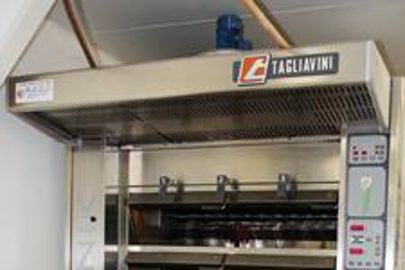 Les dispositifs d'extraction des buées doivent respecter les normes de sécurité incendie. (Photo : latoque.fr) Four Tagliavini équipé d'un extracteur de buées (Photo : latoque.fr) Les dispositifs d'extraction des buées doivent respecter les normes de sécurité incendie. (Photo : latoque.fr) Four Tagliavini équipé d'un extracteur de buées (Photo : latoque.fr)