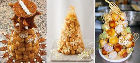 La réussite d'un croquembouche tient pour une bonne part à son visuel (Photo : latoque.fr). Idées de croquembouches (Photo : latoque.fr). La réussite d'un croquembouche tient pour une bonne part à son visuel (Photo : latoque.fr). Idées de croquembouches (Photo : latoque.fr).
