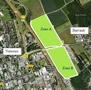 Retour à la production agricole de 32 ha le long de l'A6.