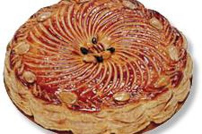 La galette Melchior de chez Gérard Mulot. Galette frangipane, Gérard Mulot. La galette Melchior de chez Gérard Mulot. Galette frangipane, Gérard Mulot.