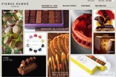 Sur le site de Pierre Hermé, l'internaute peut acheter une création en deux clics. Une règle sur le web ! (Photo : latoque.fr) Site internet de Pierre Hermé. (Photo : latoque.fr) Sur le site de Pierre Hermé, l'internaute peut acheter une création en deux clics. Une règle sur le web ! (Photo : latoque.fr) Site internet de Pierre Hermé. (Photo : latoque.fr)