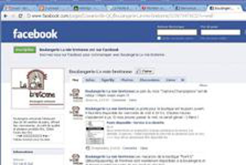Compte Facebook de La Mie Bretonne, gérée par Annie Huard-Langlois. La Mie Bretonne, compte Facebook (image : Latoque.fr)