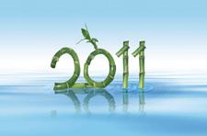 Année 2011 : commencez en beauté. (Photo : Latoque.fr) 2011 sur l'eau. (Photo : Latoque.fr)