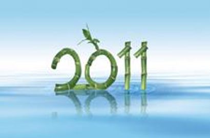 Année 2011 : commencez en beauté. (Photo : Latoque.fr) 2011 sur l'eau. (Photo : Latoque.fr)