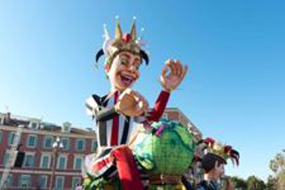 Le carnaval de Nice est une institution. (Photo : H. Lagarde). Carnaval de Nice. (Photo : H. Lagarde). Le carnaval de Nice est une institution. (Photo : H. Lagarde). Carnaval de Nice. (Photo : H. Lagarde).