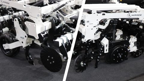 Deux nouveaux éléments semeurs ont été développés pour équiper le semoir Boss de chez Agrisem. Deux nouveaux éléments semeurs ont été développés pour équiper le semoir Boss de chez Agrisem.