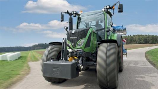 Les tracteurs 500 Vario, nouveaux ambassadeurs de la Fendt Efficient Technology