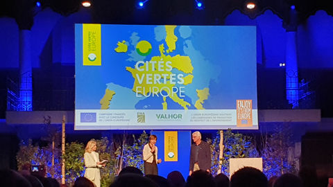 Les cités vertes européennes désignent leur championne pour 2022 Les cités vertes européennes désignent leur championne pour 2022