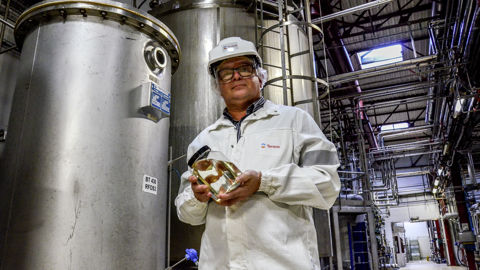 « Les produits à base de fructo-oligosaccharides de Tereos sont issus d’une innovation Béghin-Say et de l’industriel japonais Meiji, explique Fabien Legrand, responsable de l’activité Fos chez Tereos. Ils offrent une forte valeur ajoutée au sucre de betterave. »