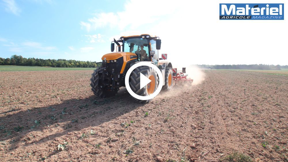[Vidéo] Essai tracteur JCB Fastrac 4220 iCon : tout à portée de main