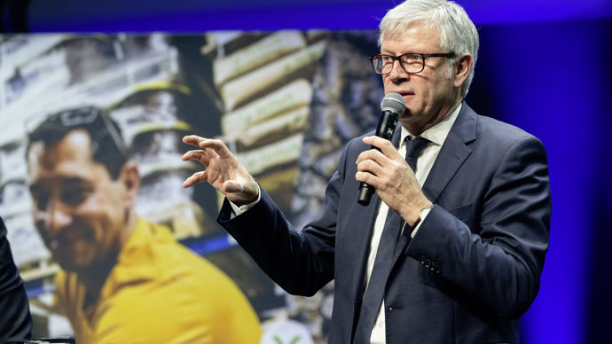 Le groupe coopératif Axéréal, présidé par Jean-François Loiseau, a tenu son assemblée générale, le mardi 13 décembre, à Orléans.