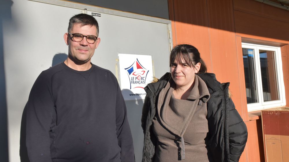 Pour mener son projet d’extension, Philippe Van den Broek est épaulé par Fanny Dumet, responsable qualité chez Cirhyo.