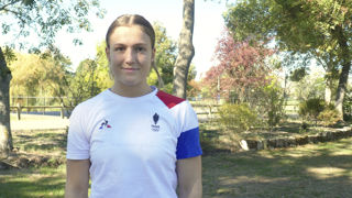 Mélodie Turpin, fille d'éleveurs de l'Orne, partage son quotidien entre ses études d’ingénieure agronome et le judo. Mélodie Turpin, fille d'éleveurs de l'Orne, partage son quotidien entre ses études d’ingénieure agronome et le judo.