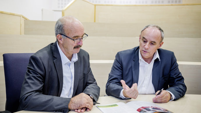 L'acquisition de Frusel s'intègre dans la stratégie de diversification du groupe dirigé par Philippe Delusset, président, et Thierry Lafaye, directeur général.