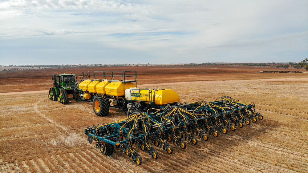 Des semoirs de très grandes largeurs pour Lemken Des semoirs de très grandes largeurs pour Lemken