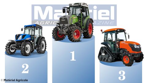 Immatriculations de tracteurs spécialisés : Fendt reprend la tête Immatriculations de tracteurs spécialisés : Fendt reprend la tête