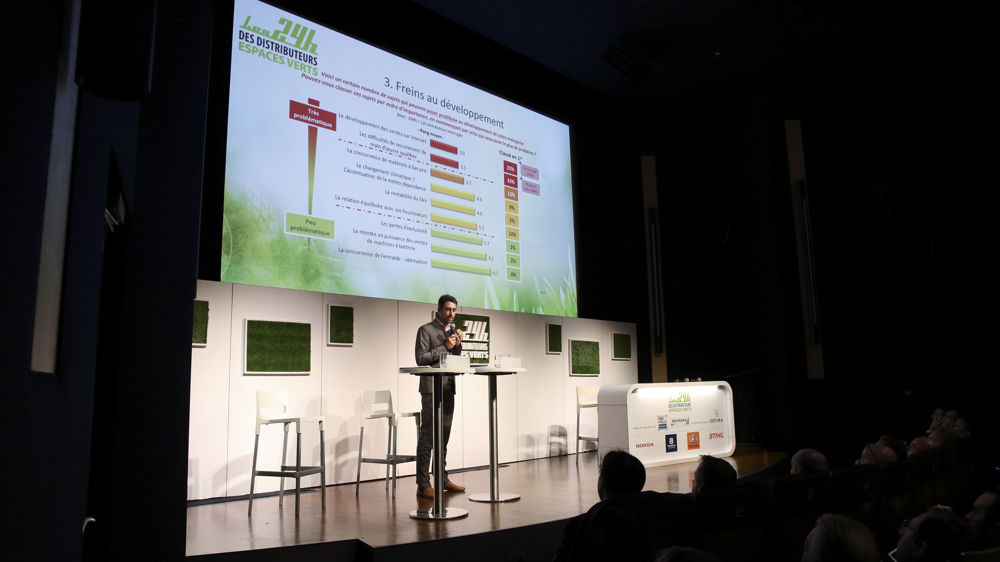 Benoît Leygnier du cabinet ADquation présentera les résultats de l'étude Territorium. 