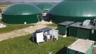 Encore en test, sur les exploitations agricoles, la méthanation permet de réduire les rejets de gaz à effet de serre des méthaniseurs. Encore en test, sur les exploitations agricoles, la méthanation permet de réduire les rejets de gaz à effet de serre des méthaniseurs.