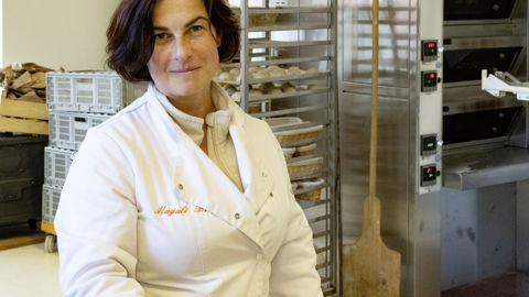 Pour devenir artisane boulangère, Magali Braja s’est installée en famille dans un village de la vallée de Boëge, en Haute-Savoie. Pour devenir artisane boulangère, Magali Braja s’est installée en famille dans un village de la vallée de Boëge, en Haute-Savoie.