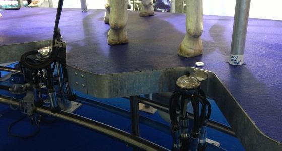 Fullwood Packo plate forme de traite.