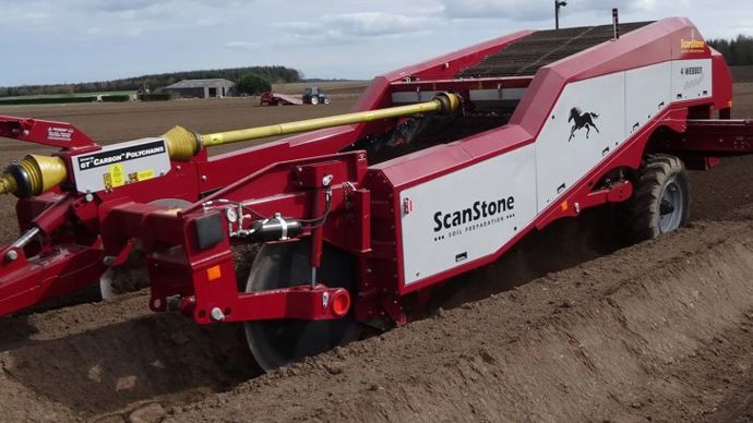 ScanStone : la tamiseuse Vari-Star s’adapte au terrain