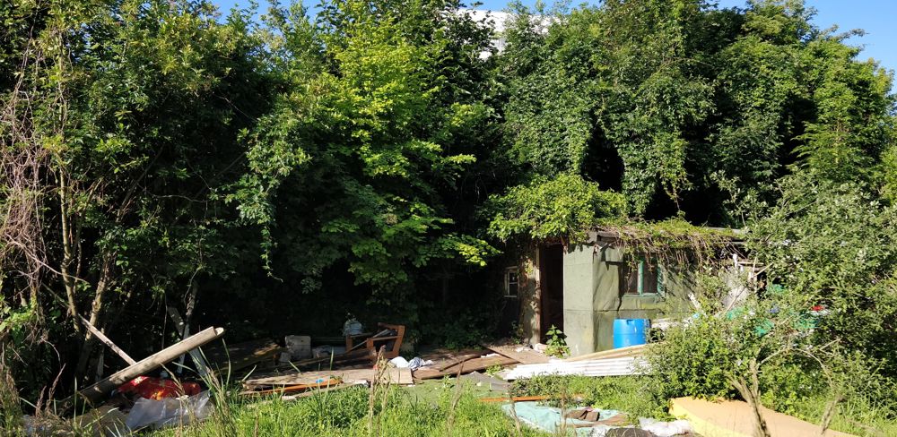 La cabanisation illégale sur des terres agricoles périurbaines pourrait être punie par le code de l'urbanisme (photo d'illustration).